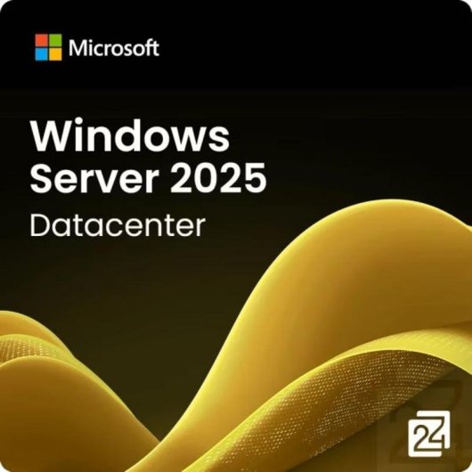 Software Microsoft Windows Server Datacenter 64-bit 1 licença OEM DVD inglês