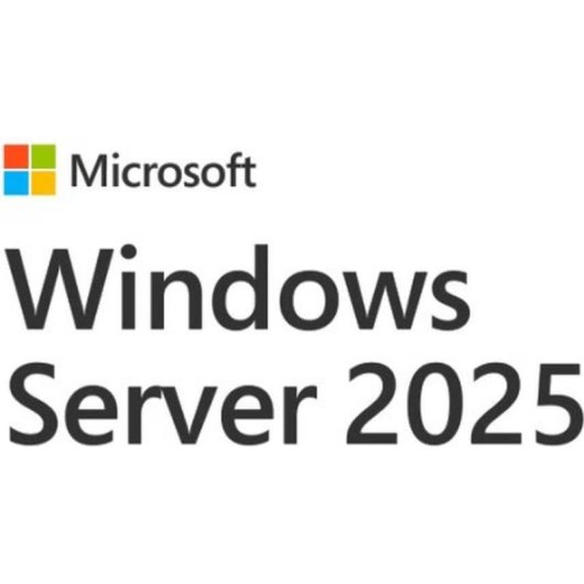 Sistema operativo Microsoft Windows Server Standard 2025 64-bit Alemán DVD 1 licencia