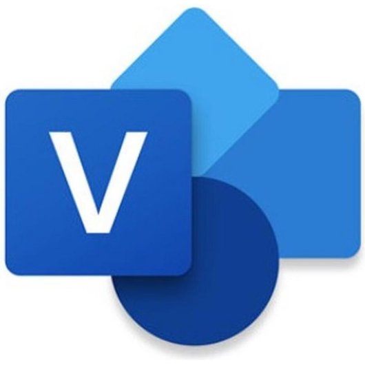 Software Microsoft Visio Professional Licença 1 Utilizador Download Windows