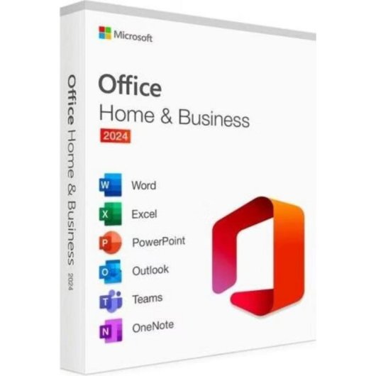 Logiciel Microsoft Office Home and Business Suite Complete 1 Licence Windows Mac