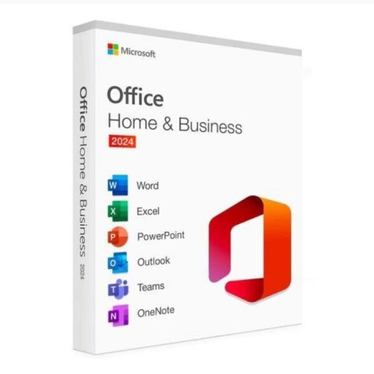 Logiciel Microsoft Office Home and Business Suite Complete 1 Licence Windows Mac