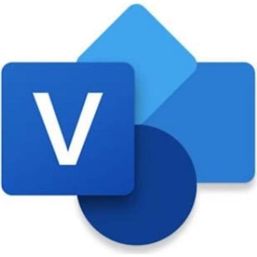 Software Microsoft Visio Standard Licenca 1 utilizador Download Windows