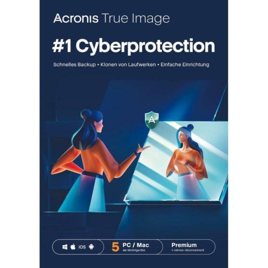 Licenza software Acronis HORASHLOS 5 utenti Multiplatform