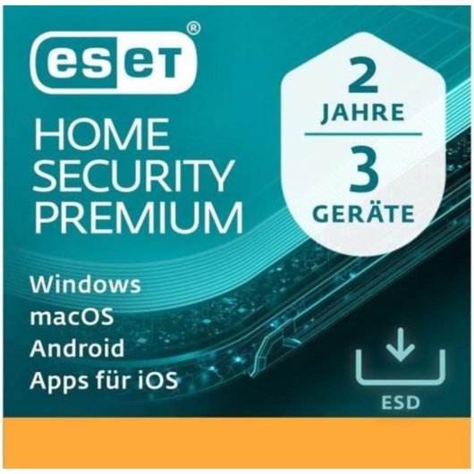 Logiciel ESET Home Security Premium 3 licences Multiplateforme ESD