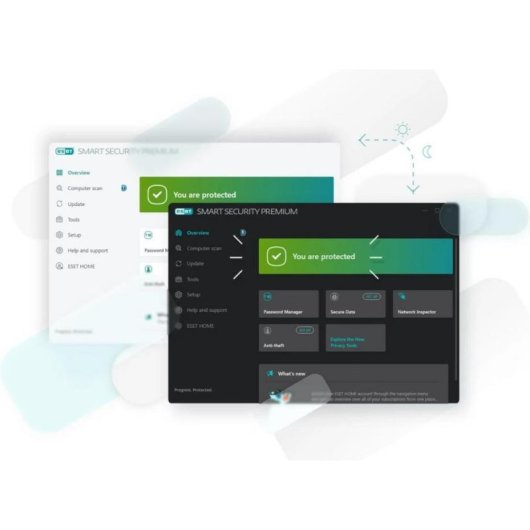 Software ESET Home Security Ultimate 10 utilizadores 2 anos Multiplataforma