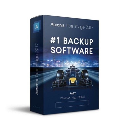 Software Acronis True Image Protección Avanzada 3 Dispositivos 1 Año 50 GB Cloud