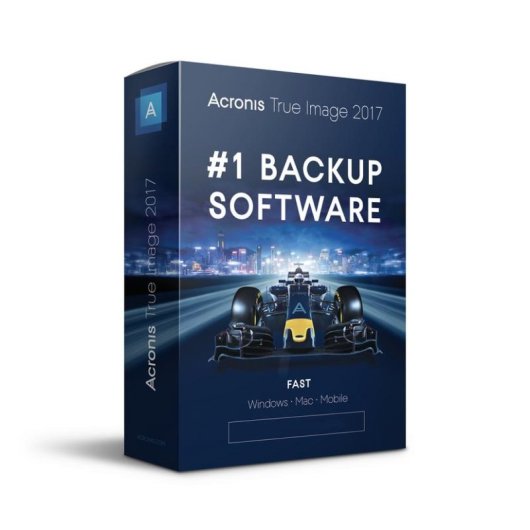 Software Acronis True Image Protección Avanzada 3 Dispositivos 1 Año 50 GB Cloud