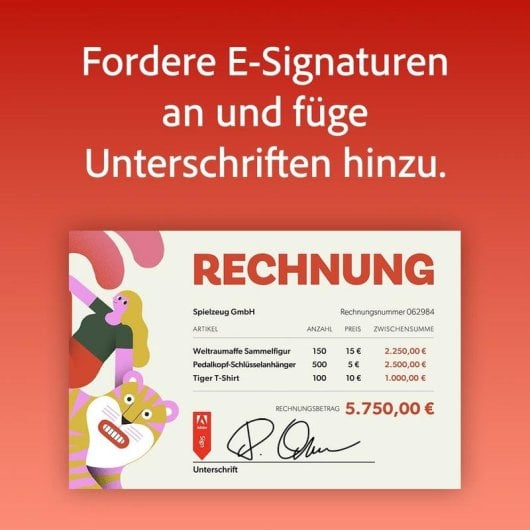 Software Adobe Acrobat Pro Upgrade 1 utente Multipiataforma 1 anno