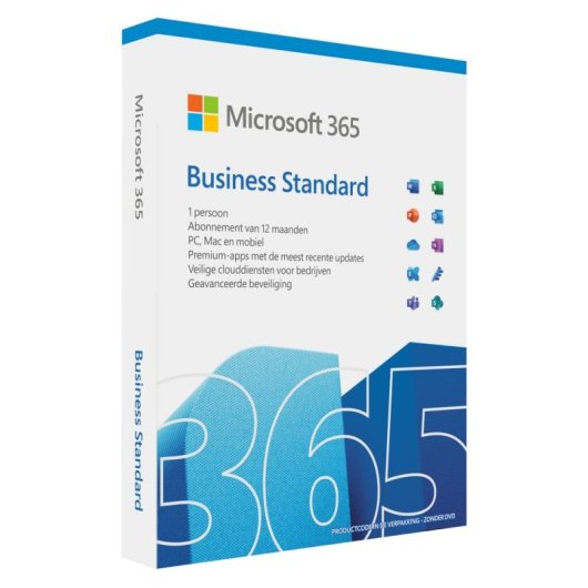 Licence Microsoft 365 Business Standard 1 utilisateur 1 an 1000 GB