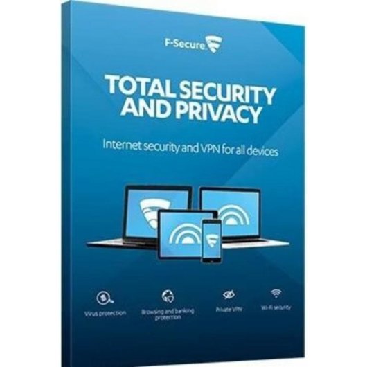 Software F-Secure Internet Security 10 dispositivos Multiplataforma