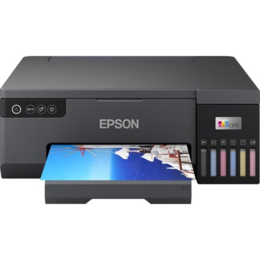 Stampante Inkjet Wi-Fi Epson EcoTank L8050 con stampa duplex manuale