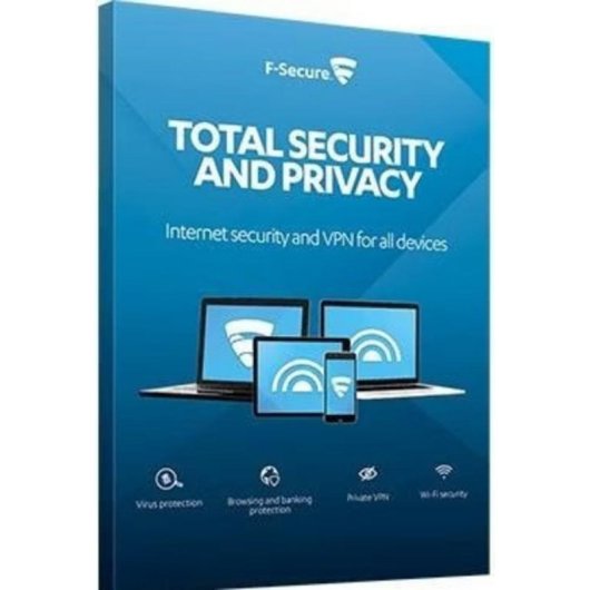 Software F-Secure Internet Security 1 licença Download 2 anos