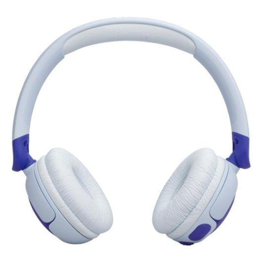 Auriculares JBL Junior 320BT sem fios Bluetooth para crianças com microfone e controlo parental azul
