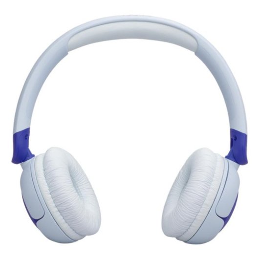 Auriculares JBL Junior 320BT sem fios Bluetooth para crianças com microfone e controlo parental azul