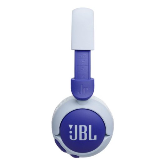 Auriculares JBL Junior 320BT sem fios Bluetooth para crianças com microfone e controlo parental azul