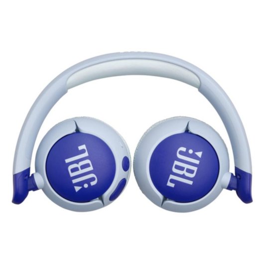 Auriculares JBL Junior 320BT sem fios Bluetooth para crianças com microfone e controlo parental azul