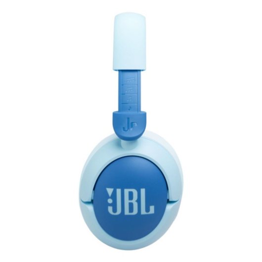 Auriculares JBL Junior 470NC sem fios Bluetooth com Cancelamento de Ruído, Microfone e controlo parental, azul