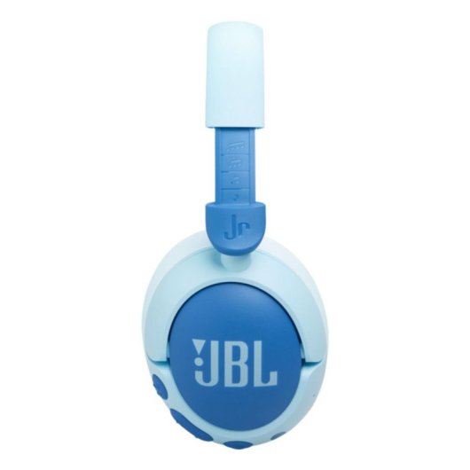 Auriculares JBL Junior 470NC sem fios Bluetooth com Cancelamento de Ruído, Microfone e controlo parental, azul