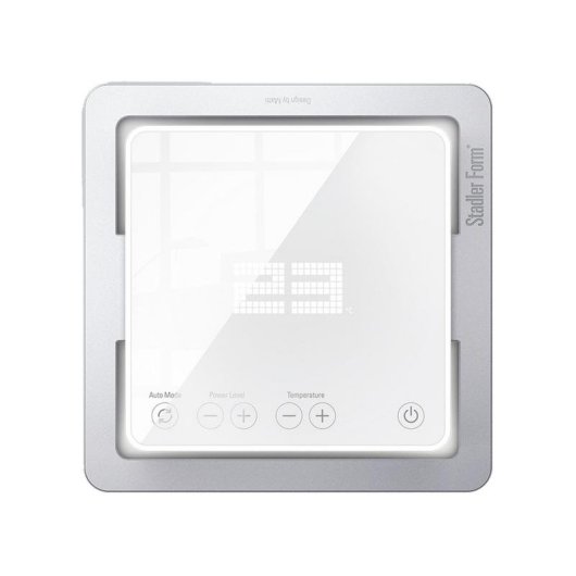 Aquecedor Cerâmico Stadler Form Anna 2000W Silencioso Branco