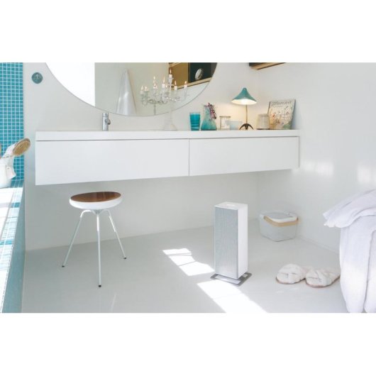 Aquecedor Cerâmico Stadler Form Anna 2000W Silencioso Branco