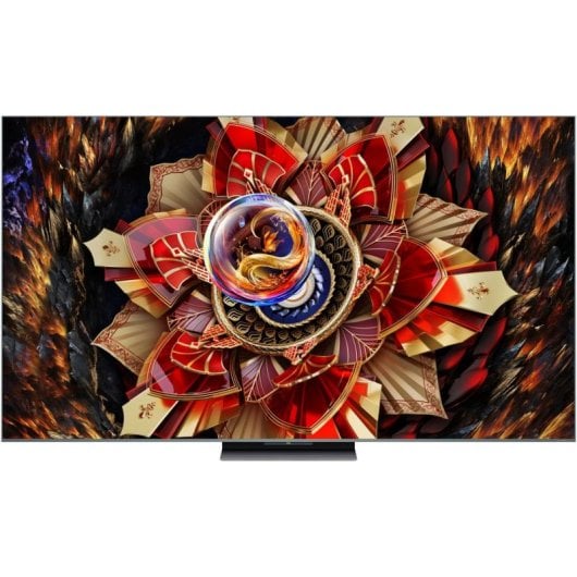 TV TCL QD Mini LED 65C9K 65" 4K UltraHD 144Hz Smart TV Google TV Dolby Vision HDR10+