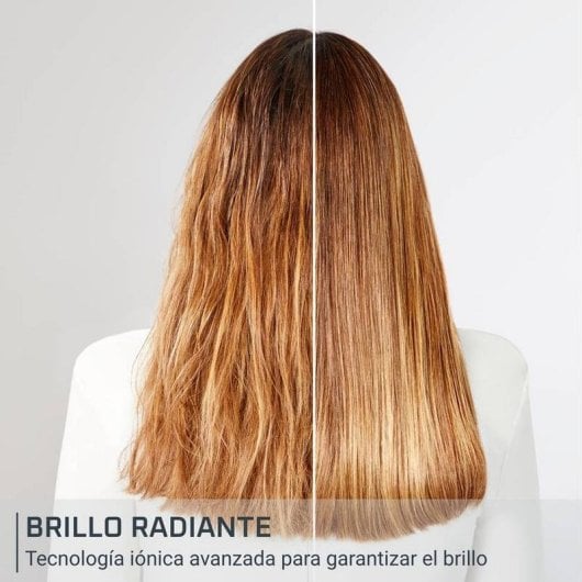 Plancha de Pelo Titanio Rowenta Ultimate Experience SF8120F0 210ºC 5 Ajustes Iónica Autoapagado Negro