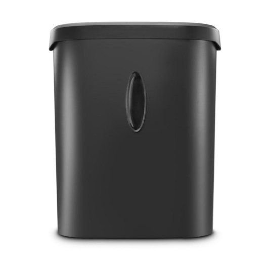 Destructeur de papier Hama Safe X120 coupe croisée 12 feuilles 21 L noir