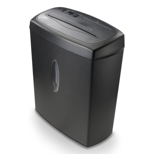 Destructeur de papier Hama Safe X100CD coupe croisée 10 feuilles 15L noir