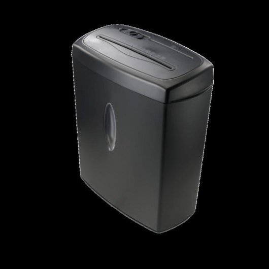 Destructeur de papier Hama Safe X100CD coupe croisée 10 feuilles 15L noir