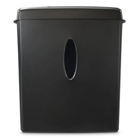 Destructeur de papier Hama Safe X100CD coupe croisée 10 feuilles 15L noir