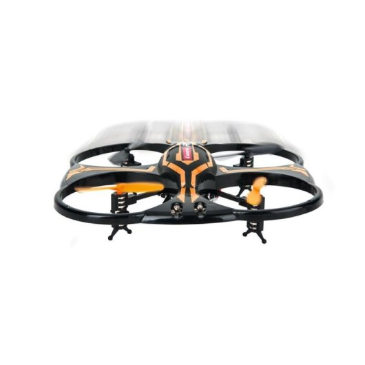 Drone Carrera Quadrocopter X2 R/C Giroscopio 4 ejes 2.4GHz Naranja