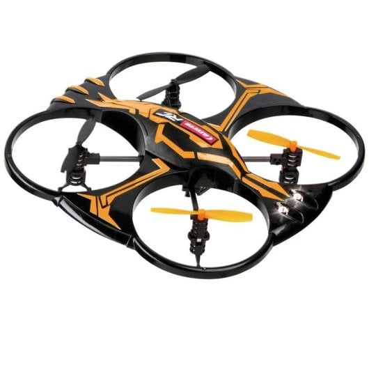 Drone Carrera Quadrocopter X2 R/C Giroscopio 4 ejes 2.4GHz Naranja