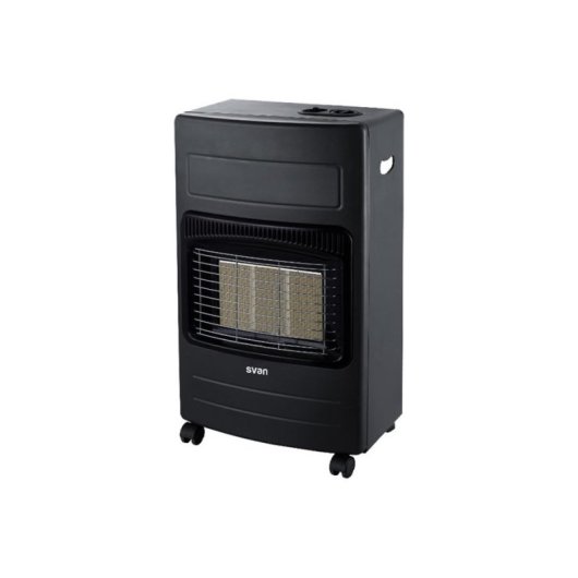 Estufa de Gas Infrarrojos SVAN SVCA27CAT 4.200W Termostato Ruedas Seguridad