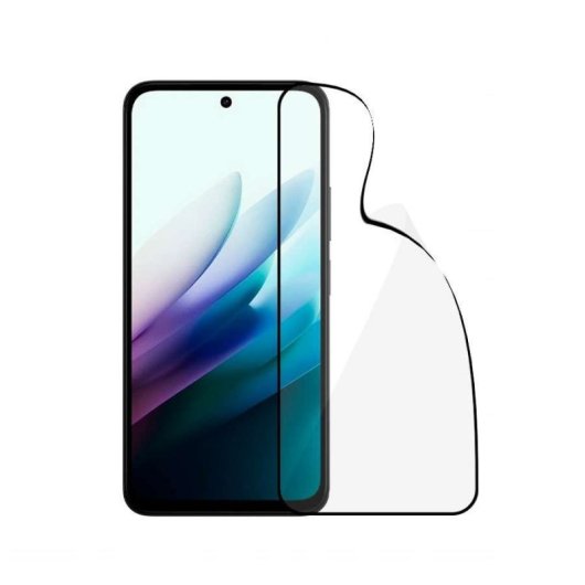 Película protetora de ecrã de vidro temperado inquebrável para Xiaomi Redmi 15