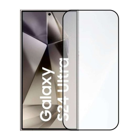 Protetor de ecrã em vidro temperado ultrarresistente para Samsung Galaxy S24 Ultra