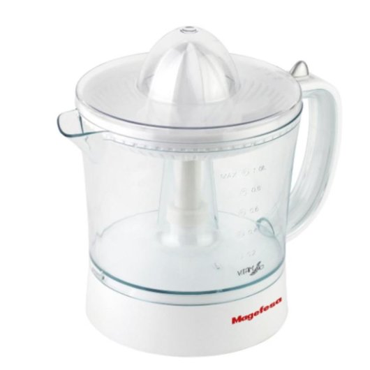 Exprimidor Magefesa Vitam 10 1L 40W duplo cone filtro regulável