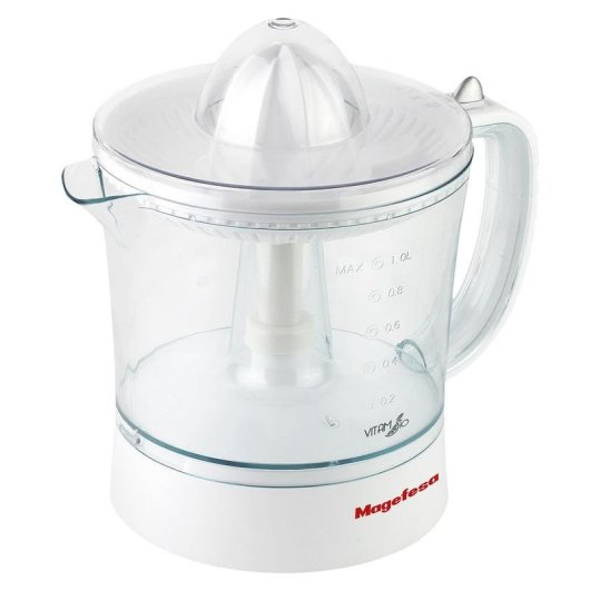 Exprimidor Magefesa Vitam 10 1L 40W duplo cone filtro regulável