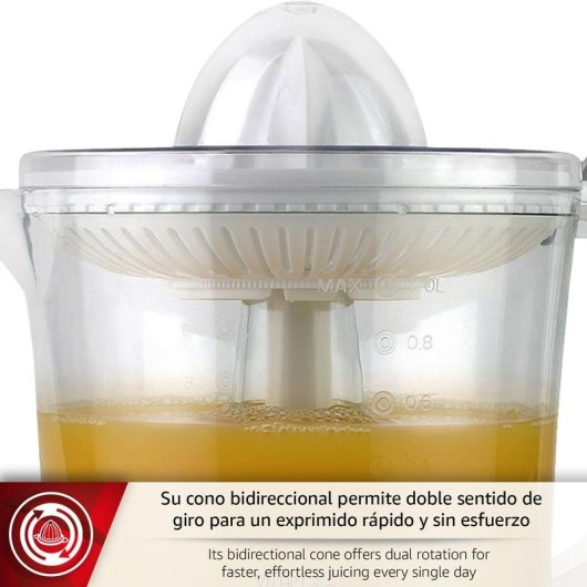 Exprimidor Magefesa Vitam 10 1L 40W duplo cone filtro regulável