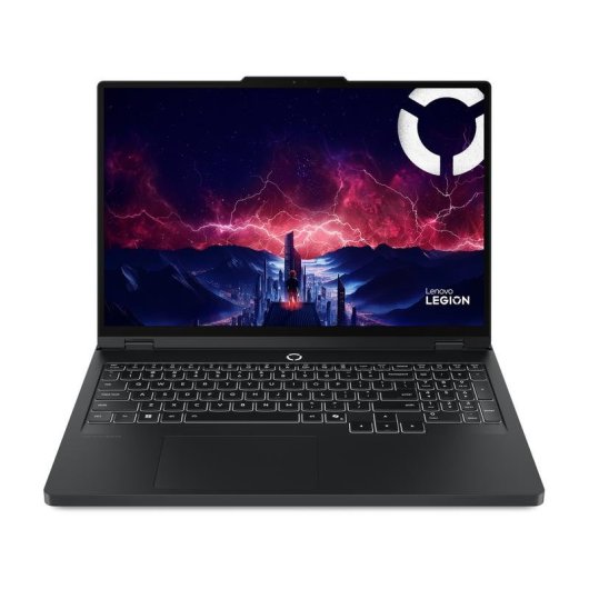 Portátil Lenovo Legion Pro 5 16AFR10 16" AMD Ryzen 9 9955HX 32GB 1TB SSD RTX 5070 Windows 11