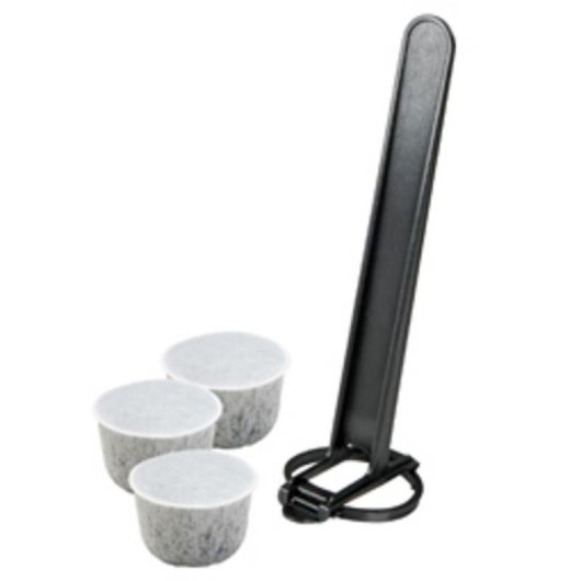 Filtre eau AEG FWF 02 Antical Cafetiere Pack 3 Noir