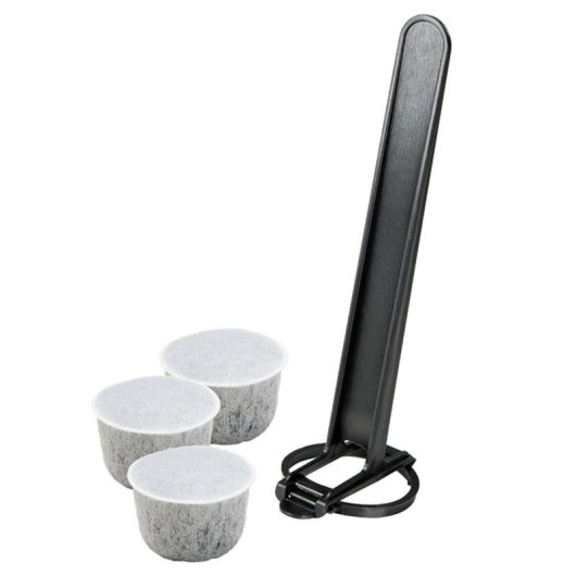 Filtre eau AEG FWF 02 Antical Cafetiere Pack 3 Noir