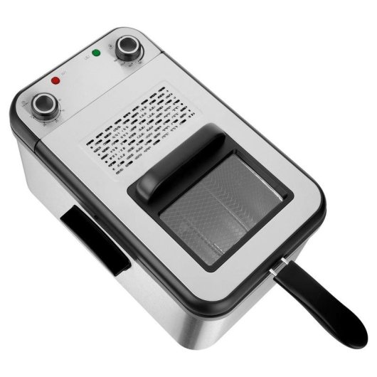 Fritteuse SENCOR SFR 7200SS 3,2L 2200W Edelstahl mit Timer und Filter