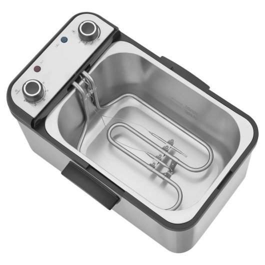 Fritteuse SENCOR SFR 7200SS 3,2L 2200W Edelstahl mit Timer und Filter