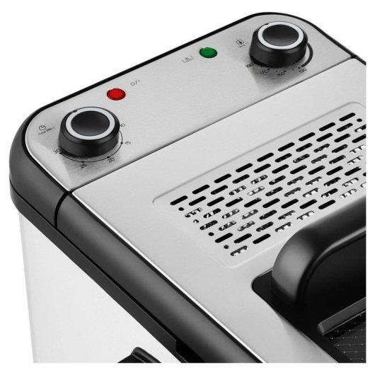 Fritteuse SENCOR SFR 7200SS 3,2L 2200W Edelstahl mit Timer und Filter