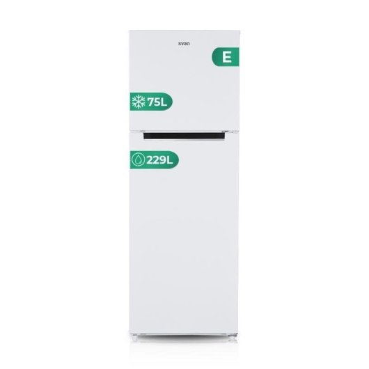 Frigorífico Dois Portas Svan SF17601ENF Defrost 172 cm 334L E Branco