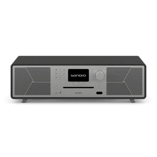 Microcadena Sonoro MEISTERSTÜCK Gen.2 180W RMS WiFi Bluetooth HDMI CD Radio DAB+