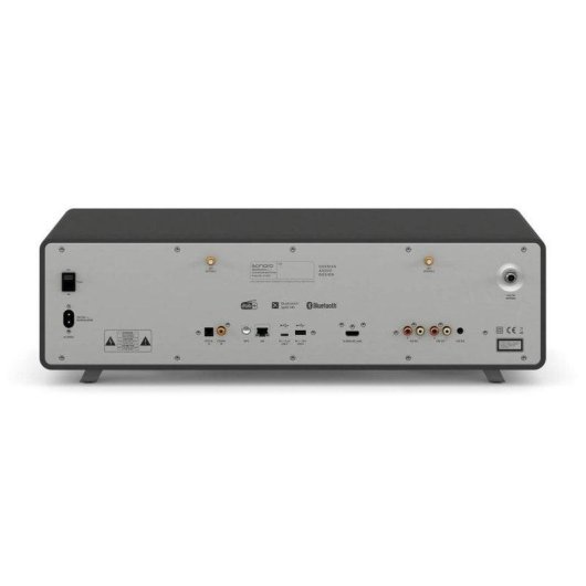 Microcadena Sonoro MEISTERSTÜCK Gen.2 180W RMS WiFi Bluetooth HDMI CD Radio DAB+
