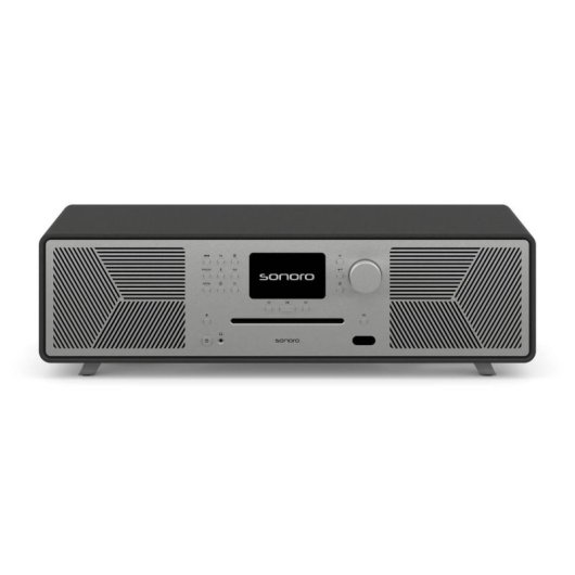 Microcadena Sonoro MEISTERSTÜCK Gen.2 180W RMS WiFi Bluetooth HDMI CD Radio DAB+