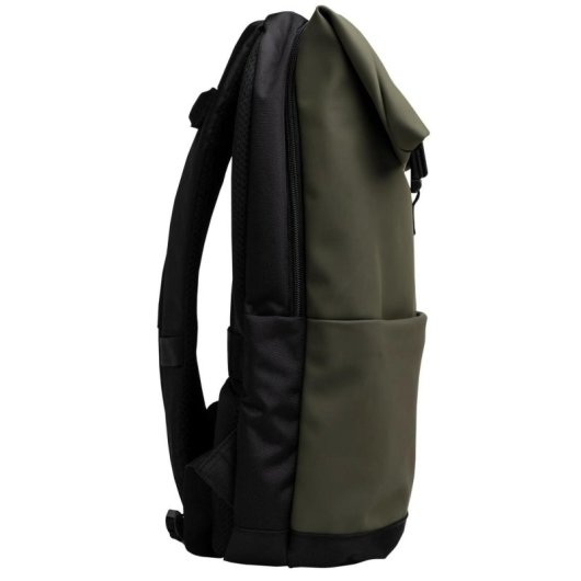 Mochila EXACOMPTA Exactive Young 15,6'' 8 l caqui impermeável reciclada