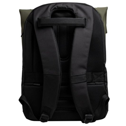 Mochila EXACOMPTA Exactive Young 15,6'' 8 l caqui impermeável reciclada